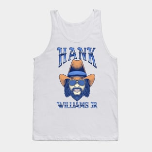 Hank Williams Jr Tank Top